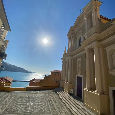 Le Bastion-plage-vue Apartamento Menton