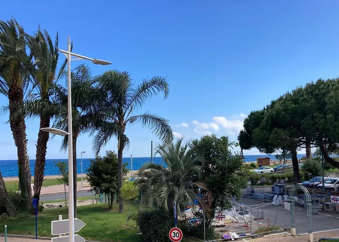 Apartment Le Bastion-plage-vue