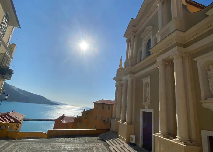 Le Bastion-plage-vue Apartment Menton